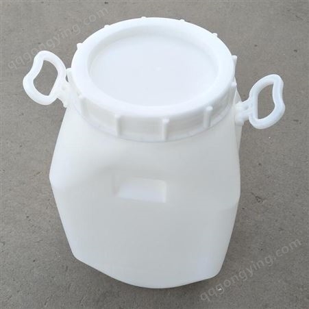 25升食品级塑料桶价格 庆诺25L大口拧盖塑料桶