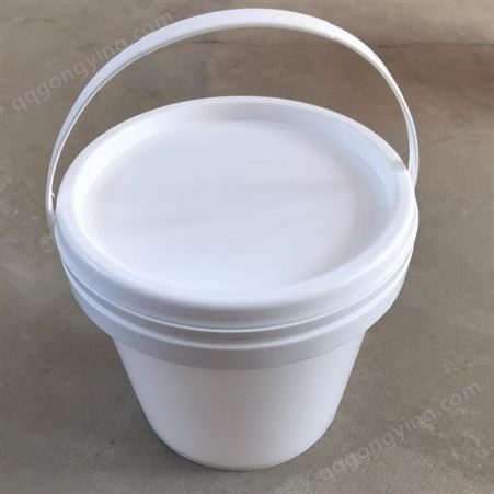 庆诺10L塑料桶 庆诺10升塑料桶带UN号 大口密封塑料桶10L
