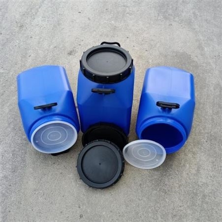 25升食品级塑料桶价格 庆诺25L大口拧盖塑料桶