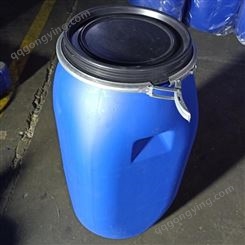 庆诺100升大口密封塑料桶 100L化工塑料桶生产厂家 耐酸碱100公斤塑料桶价格
