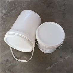 装固体出口25升塑料桶 庆诺工厂销售25L广口塑料桶 25l密封塑料桶重量