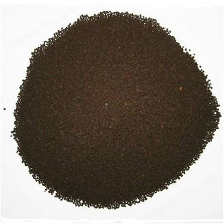 锰沙 荣茂 深井水铁锰去除 1-2mm天然锰沙滤料 30-45%含量