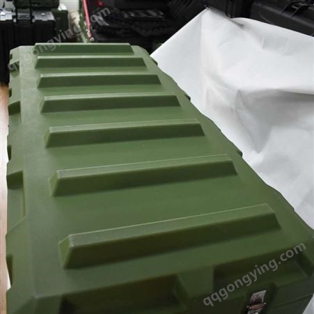 百世盾滚塑演习战备器材箱长装备运输箱可定制内置铝板