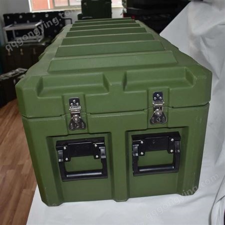 百世盾滚塑演习战备器材箱长装备运输箱可定制内置铝板
