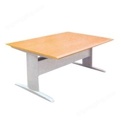 毕信诺威阅览桌椅办公桌钢木阅览桌办公桌