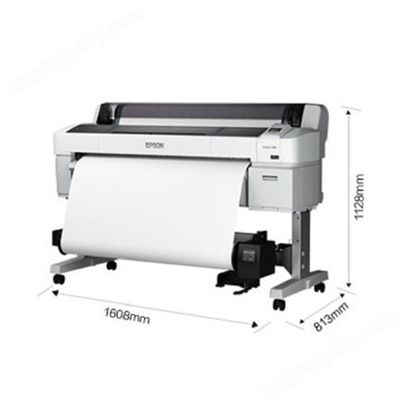 EPSON爱普生T7280 大幅面打印机 B0+ CAD蓝图机 写真机 绘图仪 喷绘机