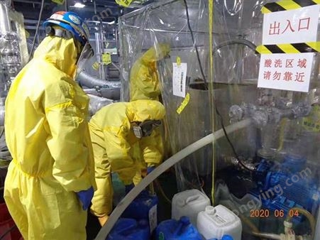 南京工业设备清洗 不锈钢储罐清洗厂家 找蓝化化学清洗