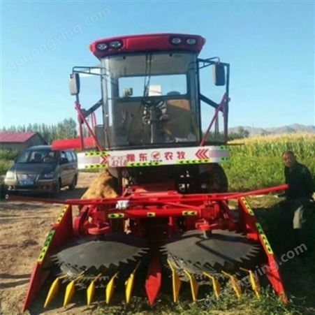 豫东农牧克拉斯青储机-玉米大型青储收割机-湖北省-玉米青储机械