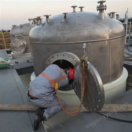 上海化学清洗   不锈钢酸洗钝化   不锈钢储罐酸洗钝化