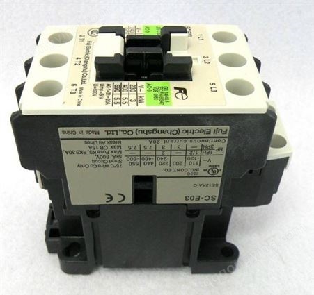 陕西富士接触器生产厂家-富士交流接触器sc-n8-质保18个月