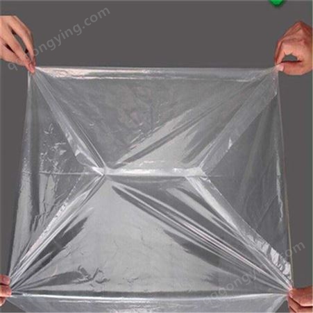 透明PE四方袋防潮内膜袋高压平口袋塑料包装袋防尘服装收纳袋定制