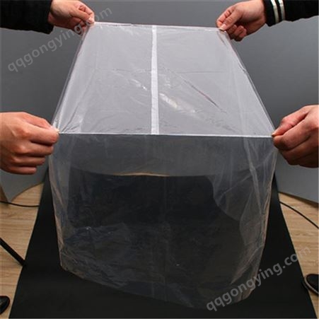 透明PE四方袋防潮内膜袋高压平口袋塑料包装袋防尘服装收纳袋定制
