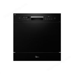 美的 WQP8-W3909E-CN洗碗机 8套热风烘干 7大洗涤模式 WIFI智控 3905pro