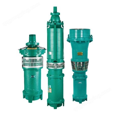 新界QY油浸式充油式潜水泵循环泵高扬程大流量喷灌溉水泵11-22KW 新界泵业代理商销售电话