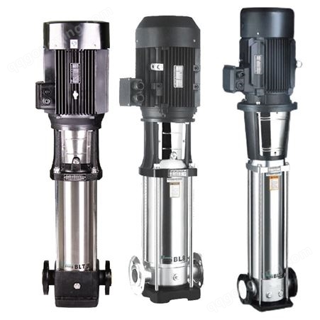 新界泵业 BL/BLT4立式不锈钢多级泵 建筑给水泵 清水泵 增压泵  工业泵