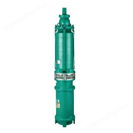 新界QY油浸式充油式潜水泵循环泵高扬程大流量喷灌溉水泵11-22KW 新界泵业代理商销售电话