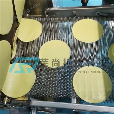 竖排烤轮千层蛋皮机 商用蛋皮自动化设备 榴莲千层盒子