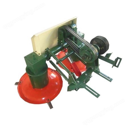 DRM-140农用单杠拖拉机带多功能前置鼓式单盘双盘割草机 苜蓿牧草收割机械