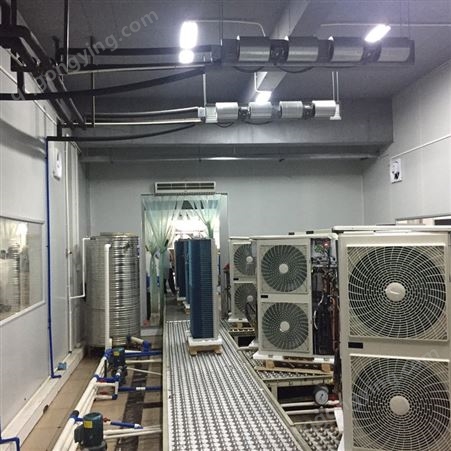 东柳直销热卖爆款空气能源热泵生产线 自动线 输送线