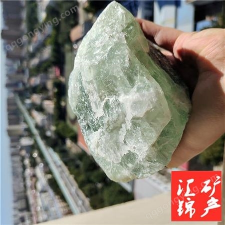 氟化钙 高含量萤石球 绿色萤石块 萤石粉 北京汇锦矿业供应