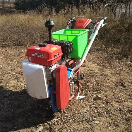 农用小型松土除草机 使用方便链轨式除草机 汽油柴油手推式施肥机志成
