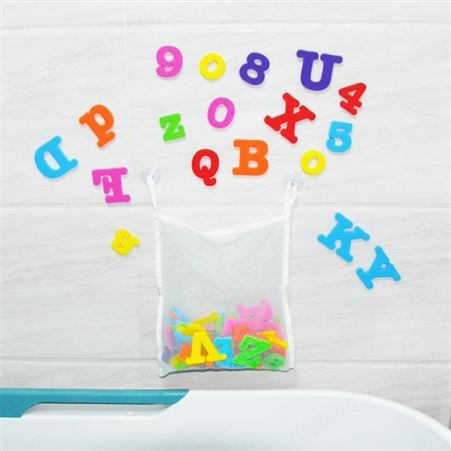 晟丽包装 EVA磁性字母贴 益智儿童玩具