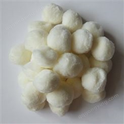 天津改性纤维球 明阳含油水处理专用 改性纤维球滤料