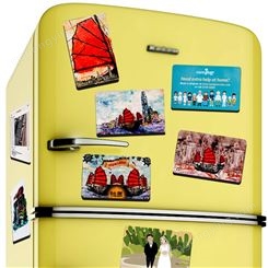 晟丽包装 定制软胶冰箱贴 定做创意卡通软磁贴 logo强磁贴活动小礼品