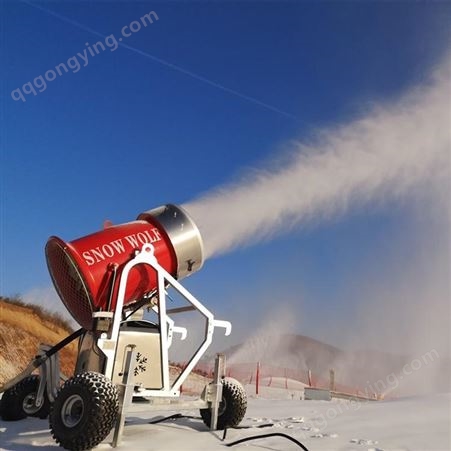 嬉雪乐园人工造雪设备 不要求水质 诺泰克造雪机