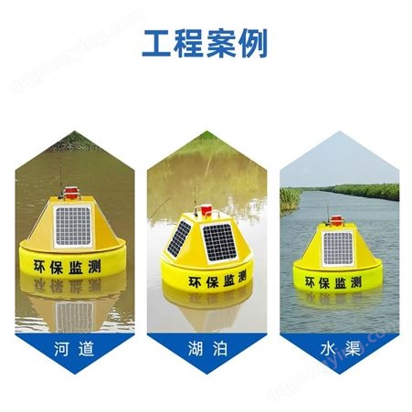 重庆海顿浮漂式水质监测站 浮标水质监控系统 多参数水质分析仪软件平台