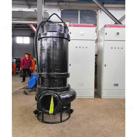 KSQ潜水吸沙泵抽沙渣浆泵清淤泵河底高扬程吸砂泵