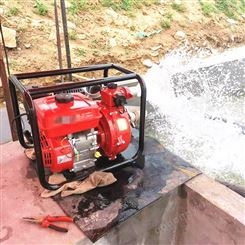 农用农业灌溉高扬程汽油机水泵 2寸3寸小型自吸泵 汽油抽水泵