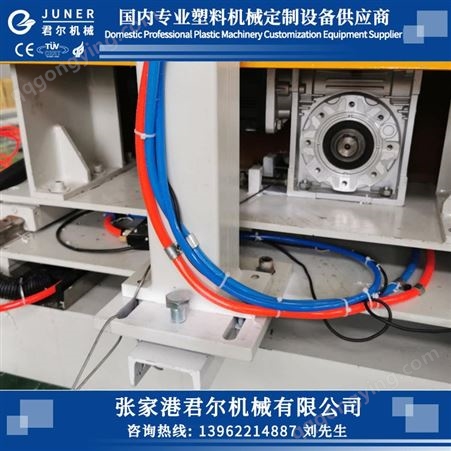 厂家 塑料管螺纹机 PVC/PE 塑料管套丝机 可定制