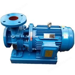 厂价直销 卧式管道泵卧式离心泵ISW200-400I/75KW管道泵