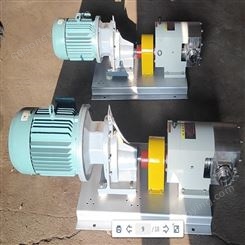 金华转子泵 高粘度转子泵 不锈钢转子泵选型 转子泵品牌厂家
