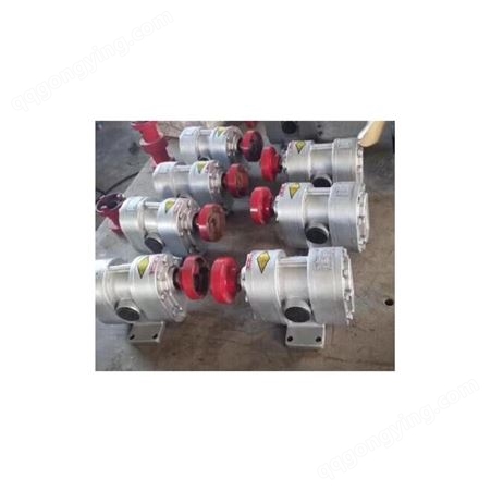 昱恒供应 2CG系列高温齿轮泵 RCB型保温齿轮油泵 价格实惠