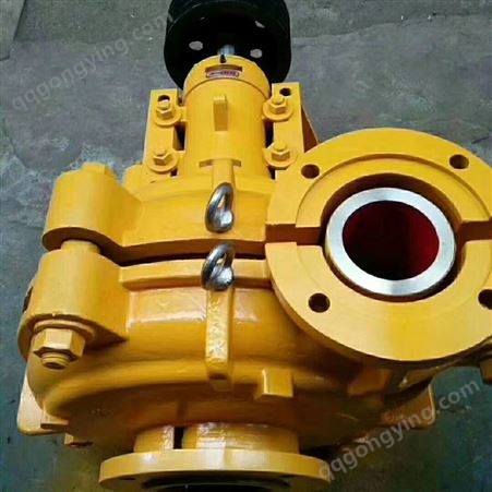 矿山专用4/3D-AH 渣浆泵砂浆尾矿泵叶轮高铬合金渣浆泵