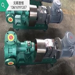 昱恒泵阀 供应滁州NCB齿轮泵-内啮合齿轮泵高粘度泵厂家