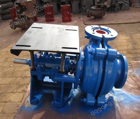 分数渣浆泵 100ZJ-50渣浆泵  信誉保障欢迎来电