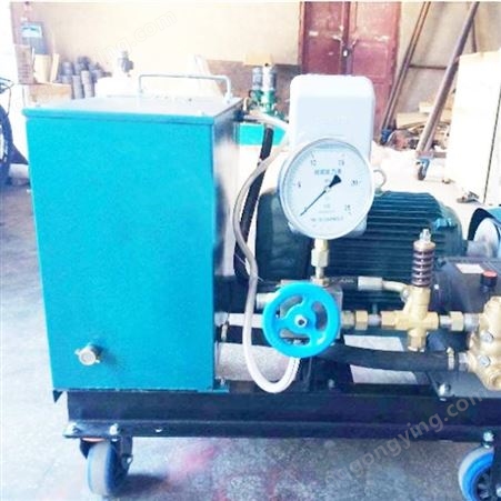 大流量电动试压泵3DSY手提式打压泵厂洛集泵业供应