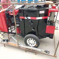 公路座驾式灌缝机 100升沥青灌缝机 路面养护大型灌缝车