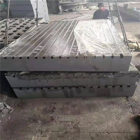 恩至生产 铸铁焊接平板 T型槽平台焊接铸铁平台生产销售 划线平板
