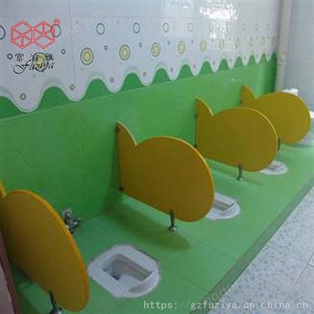 马桶挡板隔断二代抗倍特板公共卫生间儿童厕所小隔断