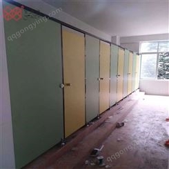 富滋雅卫生间隔断门工厂学校公共洗手间淋浴间隔墙PVC胶合复合板