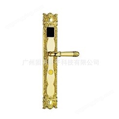 固丽佳纯铜感应锁别墅电子锁GLJ-9122