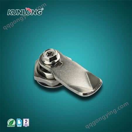尚坤SK1-063D-4-12不锈钢迫紧锁 控制箱锁 自动化设备拉紧锁