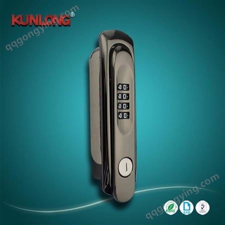 尚坤(KUNLONG)SK1-001 带钥匙安全密码锁、密码锁、机柜密码锁、网络机柜锁