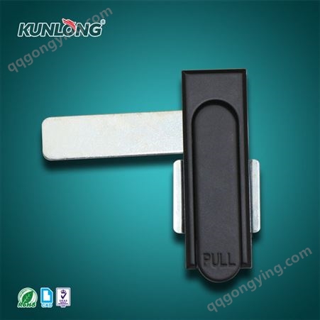 尚坤SK1-068-3旋转手柄锁|户外电柜锁|黑色电箱锁|防水机箱锁|控制箱锁