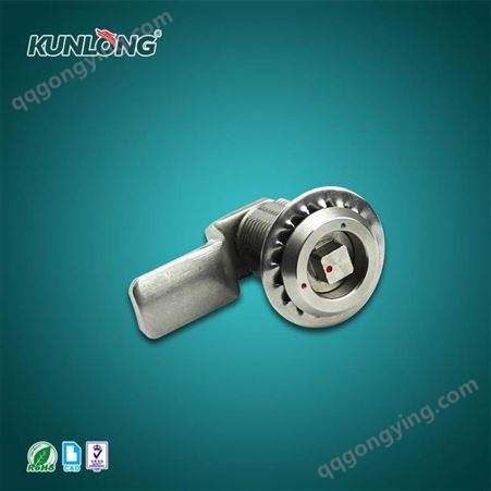 尚坤SK1-063P-4S不锈钢圆头锁|迫紧圆柱锁|直角回转锁|不锈钢迫紧锁|压缩拉紧锁 电力箱