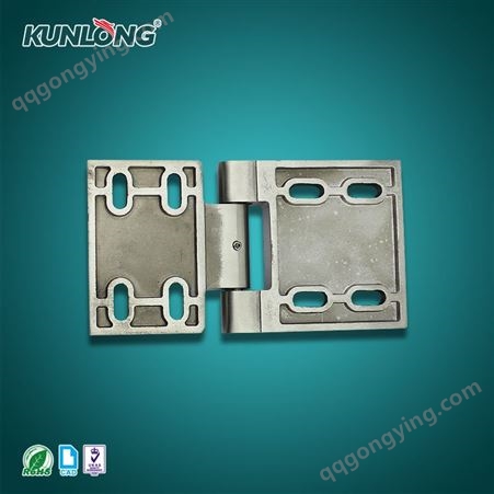 尚坤（KUNLONG）SK2-100 不锈钢铰链，外露式铰链，负压真空铰链，回缩铰链，压缩铰链